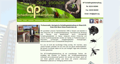 Desktop Screenshot of ap24.org