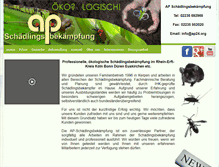 Tablet Screenshot of ap24.org
